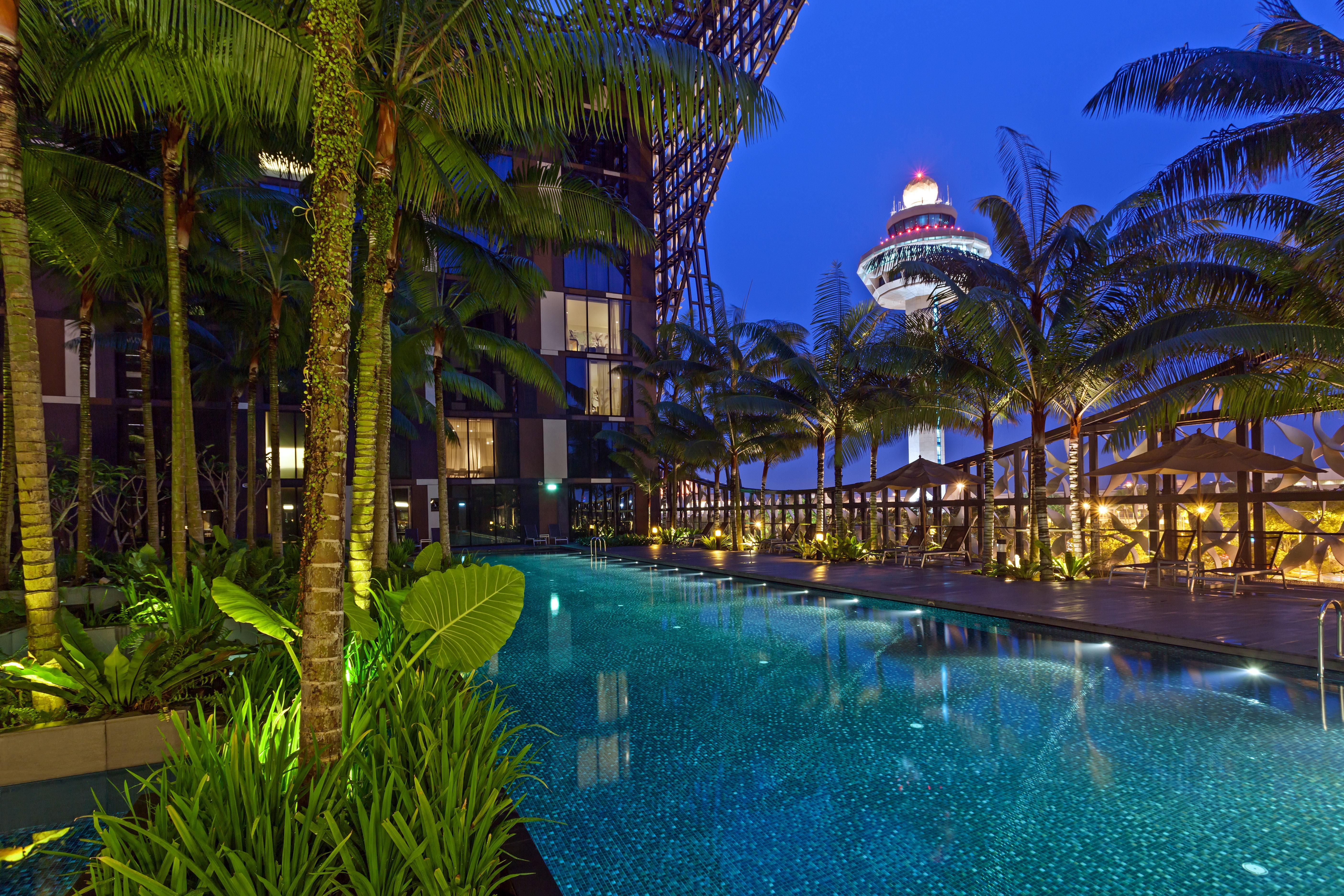 樟宜机场皇冠假日酒店 新加坡 外观 照片
